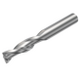 CoroMill® Plura solid carbide end mill for large chip removal
