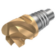 CoroMill® 316 solid carbide head for high feed face milling
