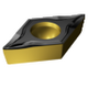 CoroTurn® 107, plaquette de tournage