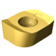 CoroMill® 331, plaquita para fresado lateral y planeado
