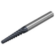 Fraise à bout sphérique conique CoroMill® Plura carbure monobloc pour le profilage