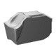 CoroMill® QD, plaquita para ranurar