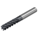 CoroMill® Plura solid carbide end mill for high feed side milling