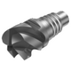 CoroMill® 316 solid carbide head for high feed face milling