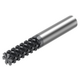 CoroMill® Plura solid carbide end mill for edging applications