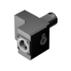Manual clamping unit for Sauter ST machines