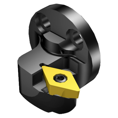 サンドビック コロターンSL コロターンRC用カッティングヘッド(410) ( 570-DCLNL-32-12-L (410) ) ( ULX79 ) サンドビック コロターンSL コロターン107用カッティングヘッド 570