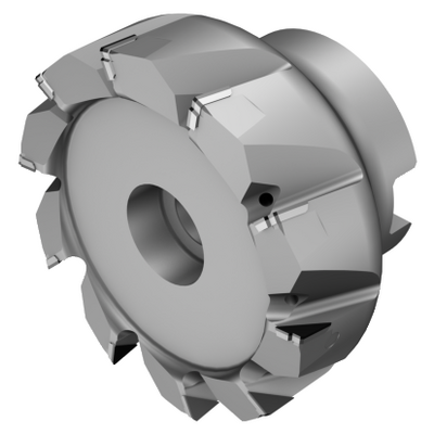 M5F90 – 薄肉アルミ合金部品のワンショットによる荒加工と仕上げ加工