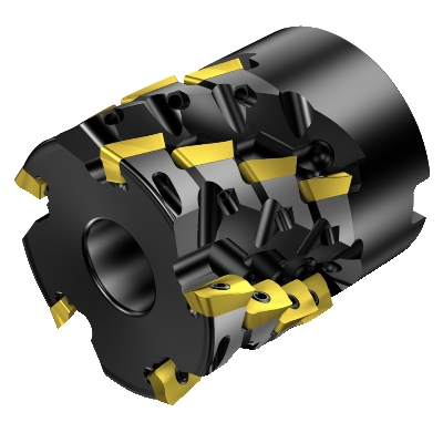 サンドビック コロミル４９０カッター（４５５） ( A490-160J50.8-14M